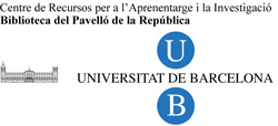 Logo Biblioteca del Pavelló